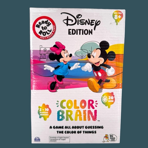 Color Brain Ready to Roll Game Disney Edition - Picture 8 of 11